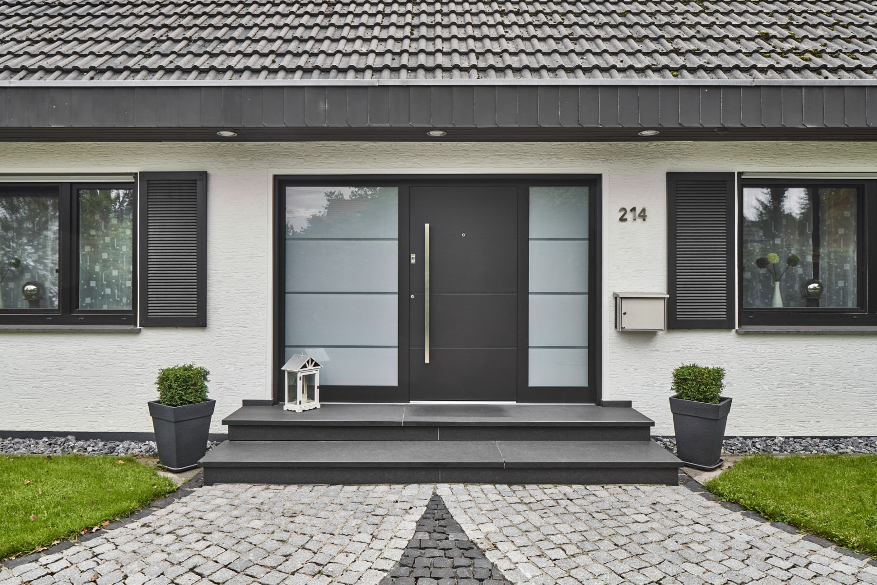 KfW Förderung Einbruchschutz Haustür