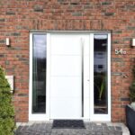 Aluminium-Haustüren, die perfekt zum regionalen Baustil in Warendorf passen